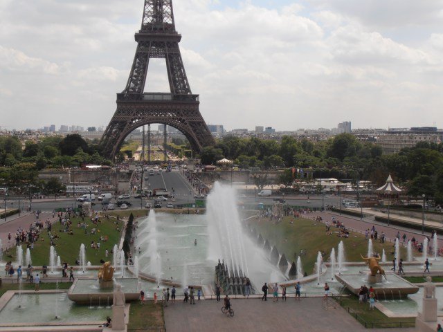 La Torre Eiffel de París