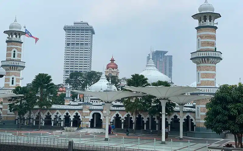 Masjid Jamek Kuala Lumpur