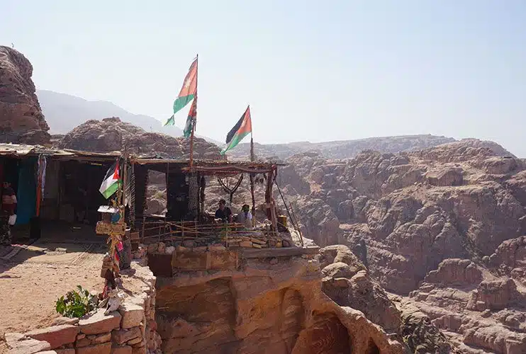 MIrador más alto de El Tesoro Petra