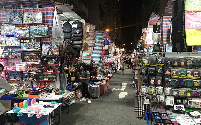 Mong Kok HK
