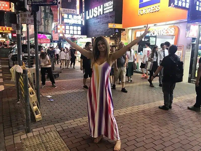 Mong Kok Hong Kong