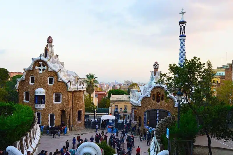que visitar en españa Parc Guell
