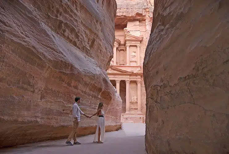 Siq de Petra