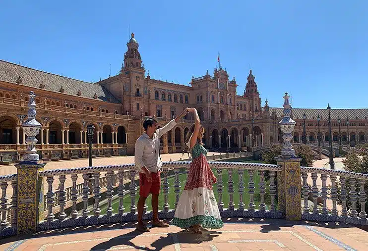 plaza de españa