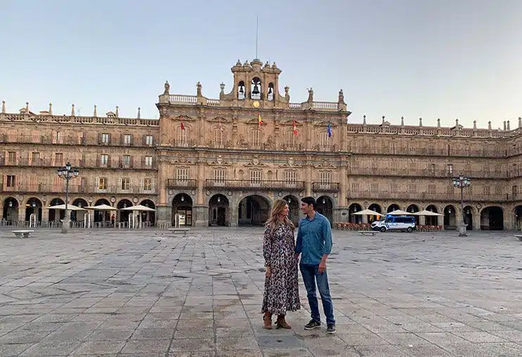Plaza Mayor de Salamanca