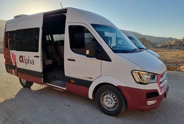 Shuttle gratuito Petra