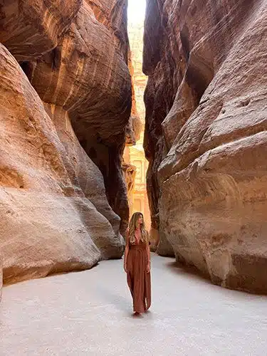Siq de Petra