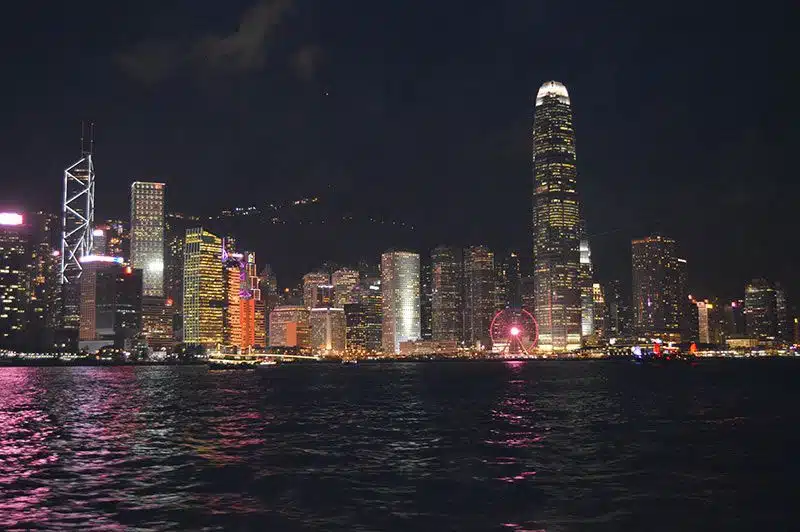 Star ferry Hong Kong