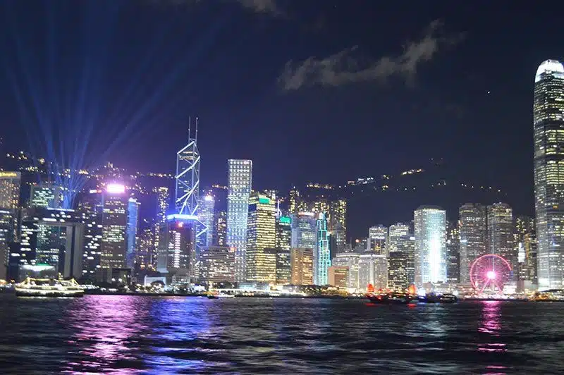 Star ferry Hong Kong