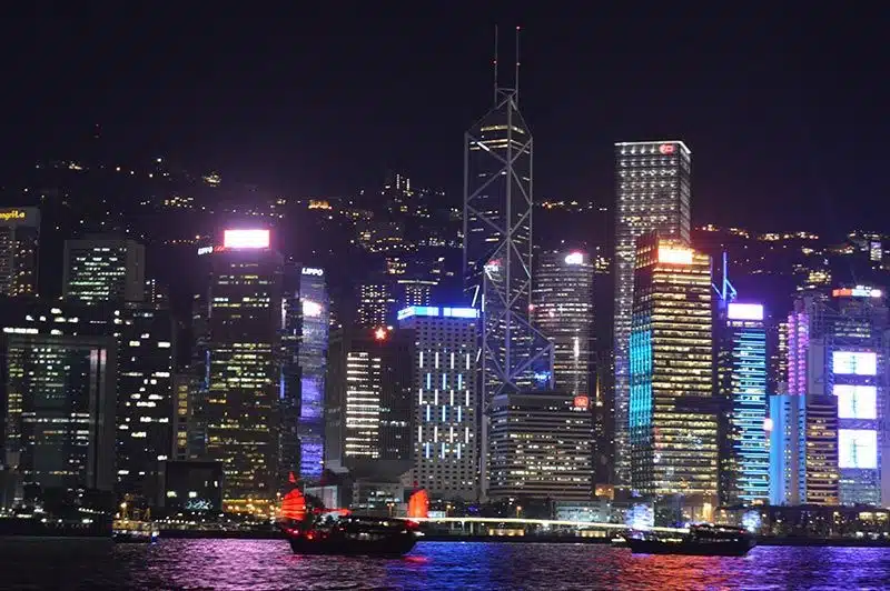 Star ferry Hong Kong