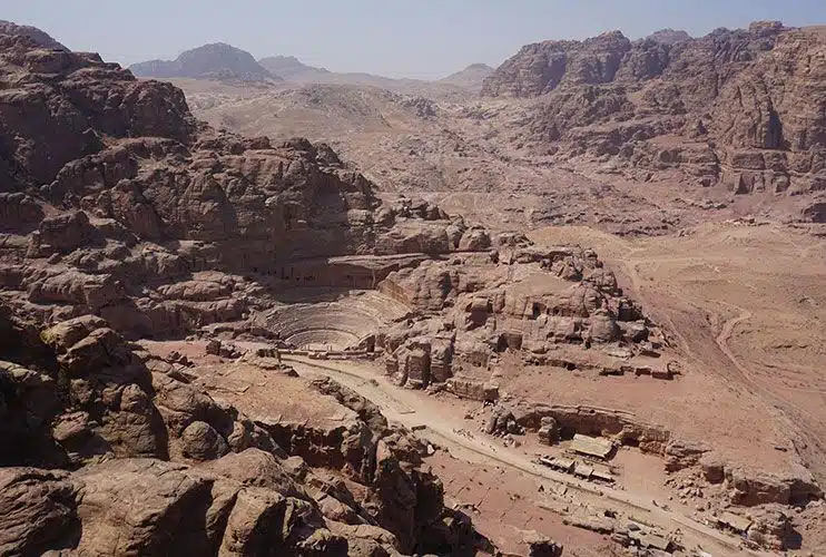 Subida al mirador de El Tesoro
