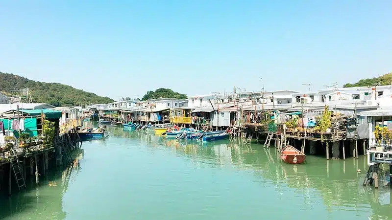 Tai O village