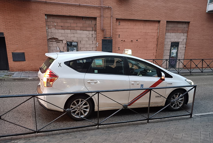 Taxis del aeropuerto de Madrid