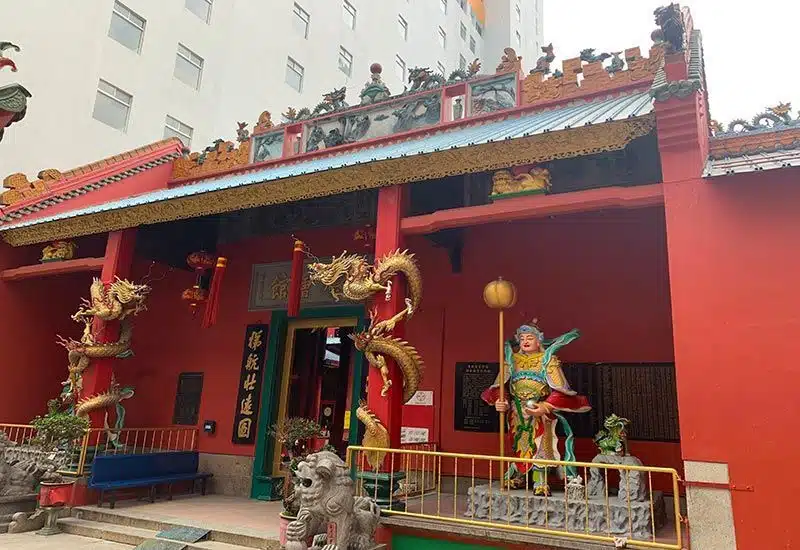templo Guan di Kuala Lumpur