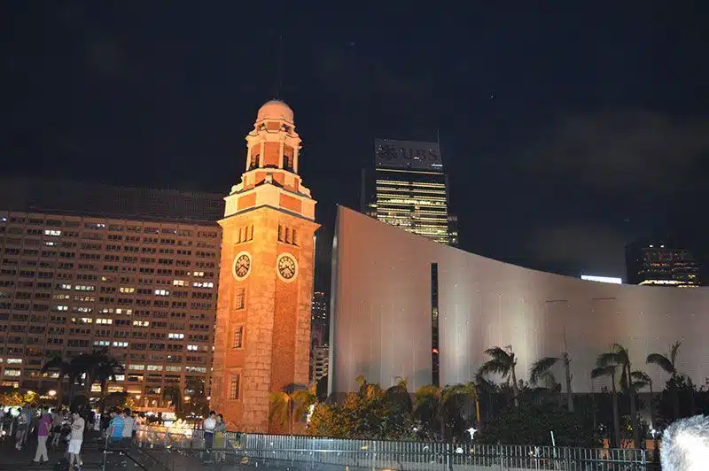 Torre del reloj Hong Kong