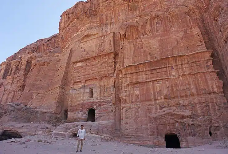 Tumba de la seda Petra