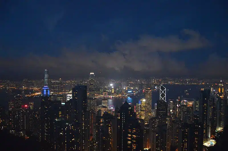 Victoria Peak Hong Kong