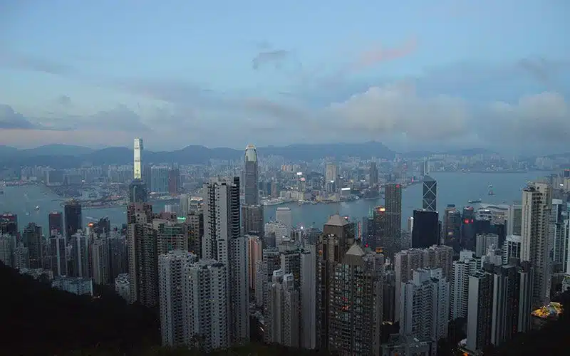 Victoria Peak Hong Kong
