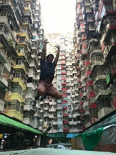 Yik Cheong Building Hong Kong