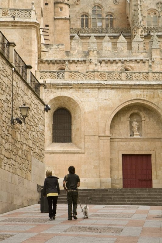 Salamanca, ciudad ideal para el paseo → LA VIAJERA EMPEDERNIDA Salamanca, ciudad ideal para el paseo