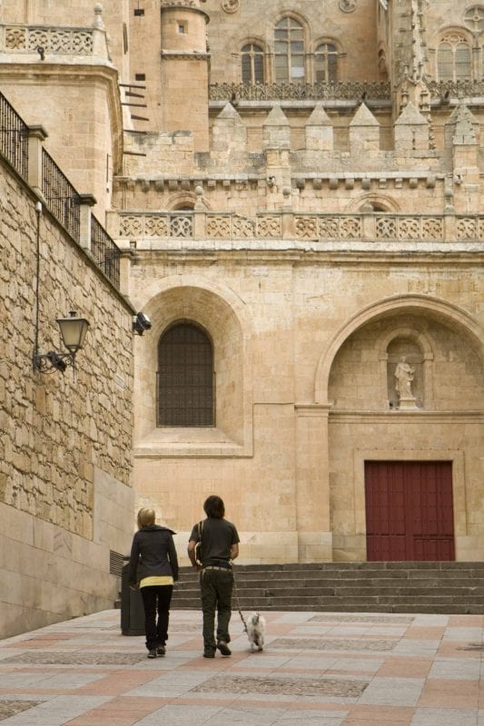 Salamanca, ciudad ideal para el paseo