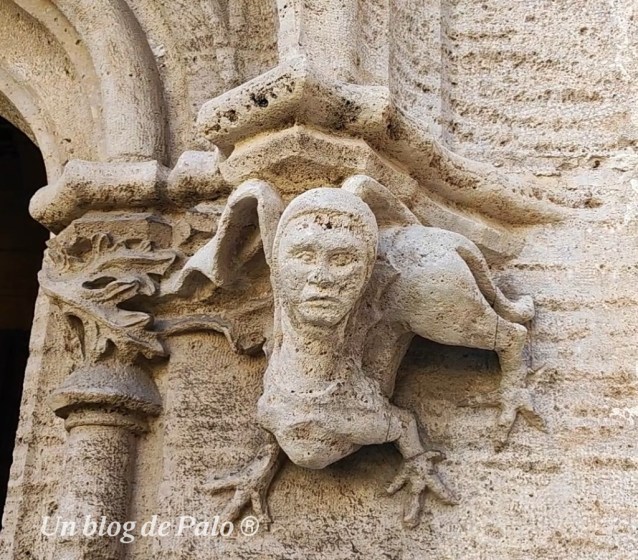 Elementos decorativos de la Lonja