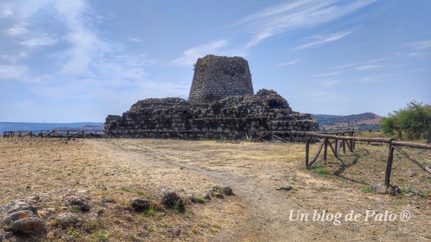 Nuraga de Santu Antine en Cerdeña