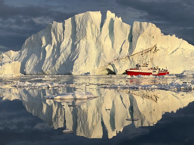 Iceberg en Ilulissat (Groenlandia)