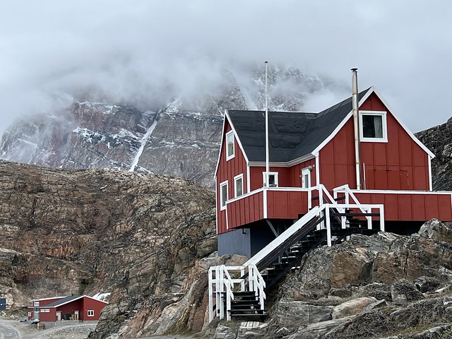 Nuestra casa en Uummannaq (Groenlandia)