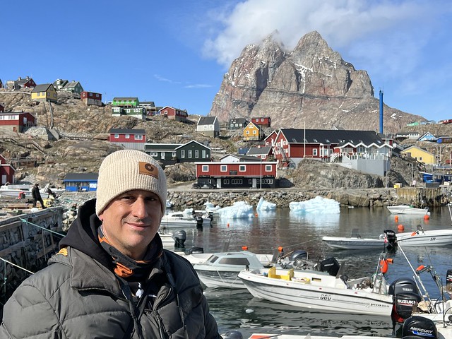 Sele en Uummannaq (Groenlandia)