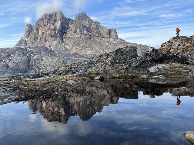 Reflejos de Uummannaq (Groenlandia)