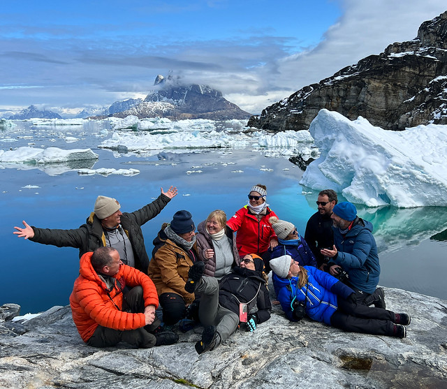 Equipo de la Expedición Uummannaq 2023 (Groenlandia)