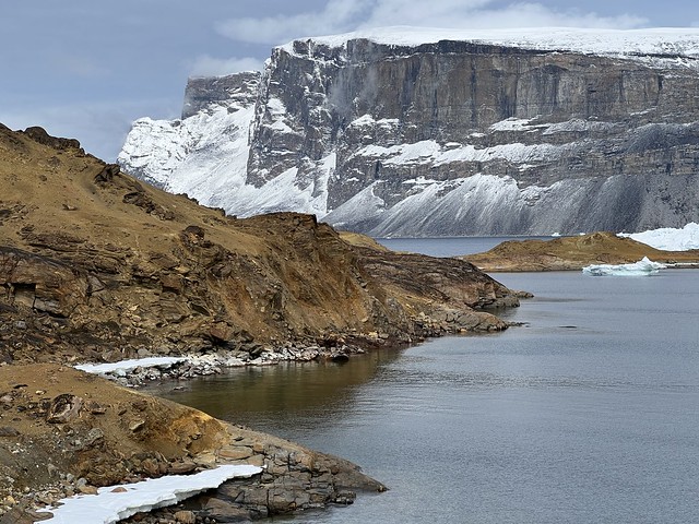 El desierto de la isla de Storoen (Fiordo de Uummannaq, Groenlandia)