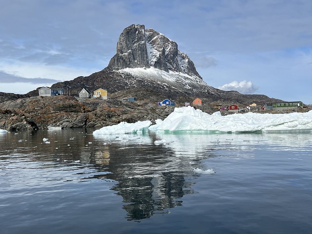 Ikerasak (Fiordo de Uummanaq, Groenlandia)
