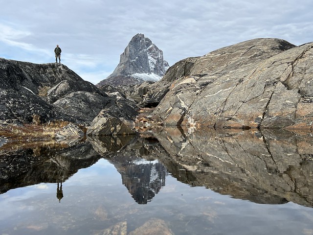 Reflejos en Ikerasak (Fiordo de Uummannaq, Groenlandia)
