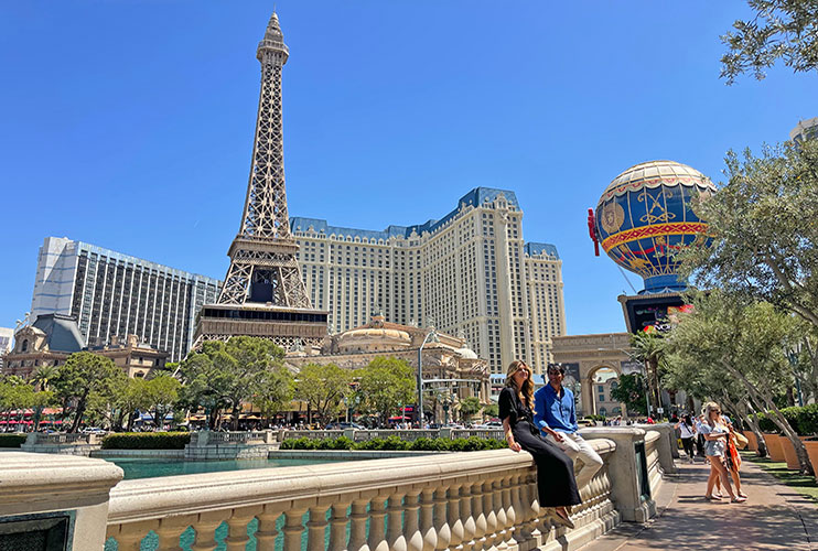 Las Vegas viaje Costa Oeste eeuu