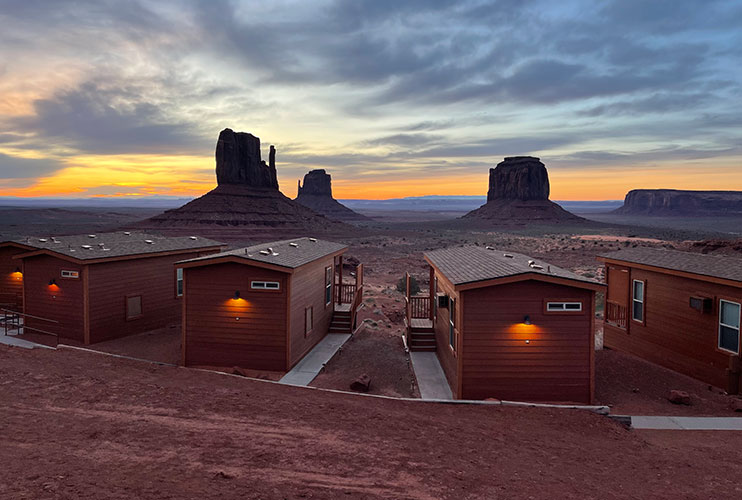 Hotel The View Monument valley