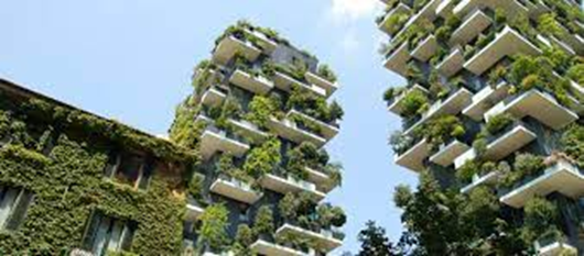 Los beneficios de las fachadas verdes: Un enfoque sostenible para mejorar los edificios Camilo Ibrahim Issa - Los beneficios de las fachadas verdes: Un enfoque sostenible para mejorar los edificios