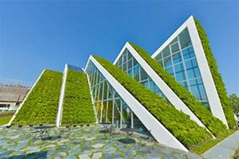 Los beneficios de las fachadas verdes: Un enfoque sostenible para mejorar los edificios Camilo Ibrahim Issa - Los beneficios de las fachadas verdes: Un enfoque sostenible para mejorar los edificios
