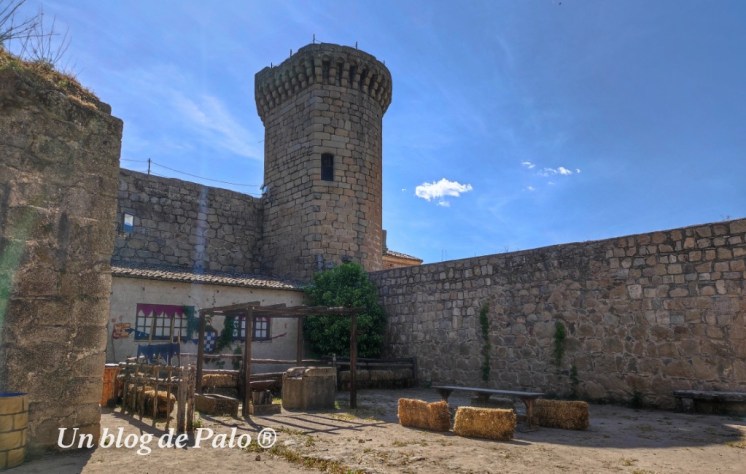 Castillo de Oropesa en Toledo