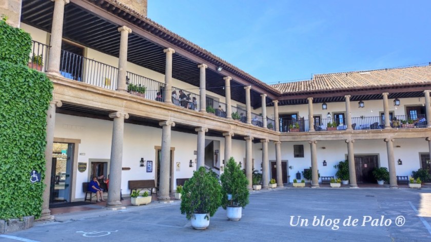 Zona del Parador Nacional de Oropesa