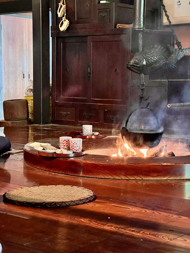Amasake Chaya, Casa del Té, Tokaido, Hakone