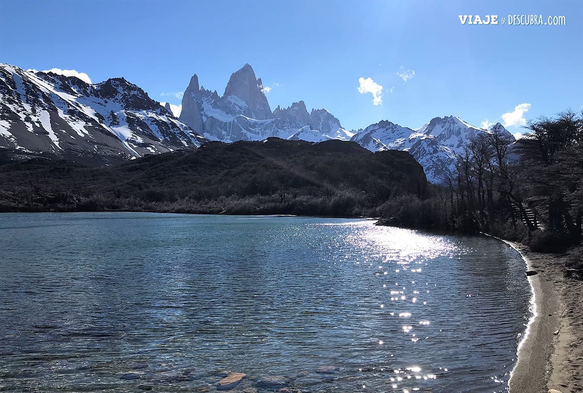 Laguna Capri, Fitz Roy, El Chaltén, Santa Cruz, Argentina