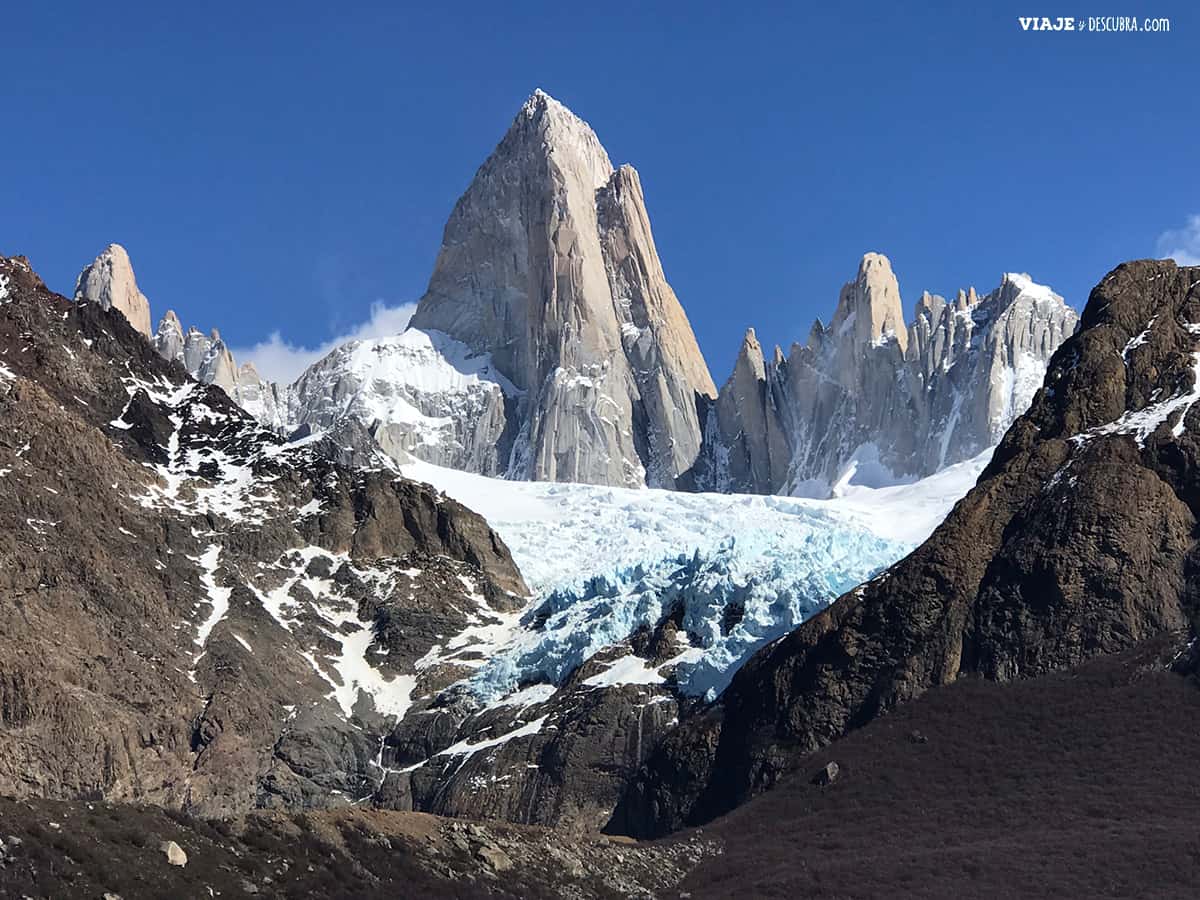 Glaciar Piedras Blancas, El Chaltén, Santa Cruz, viajeydescubra