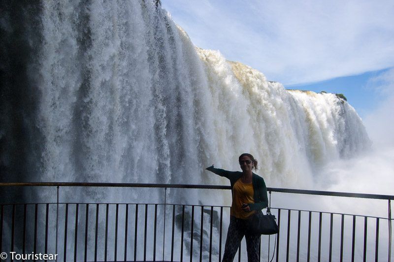 Cataratas del Iguazú, Brasil, Vero Garganta del Diablo