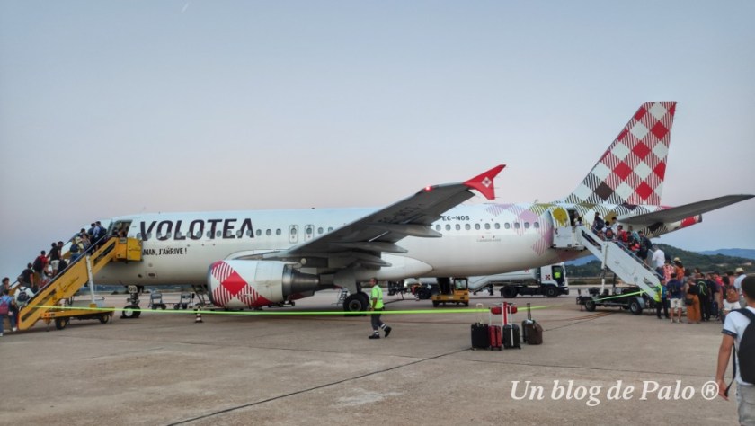 Avión de Volotea