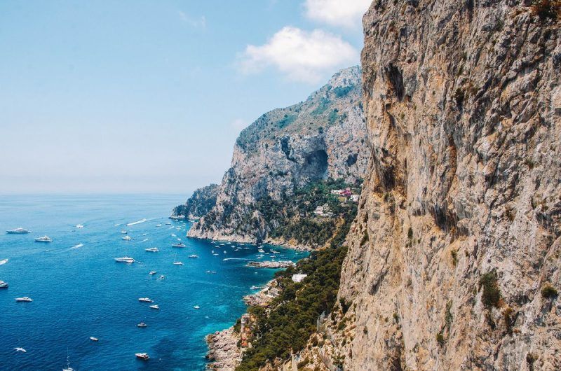alojarse en Capri Capri