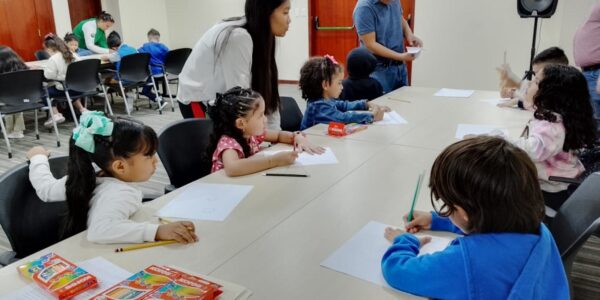 Banplus regaló alegría, diversión y aprendizaje a hijos de sus colaboradores - FOTO