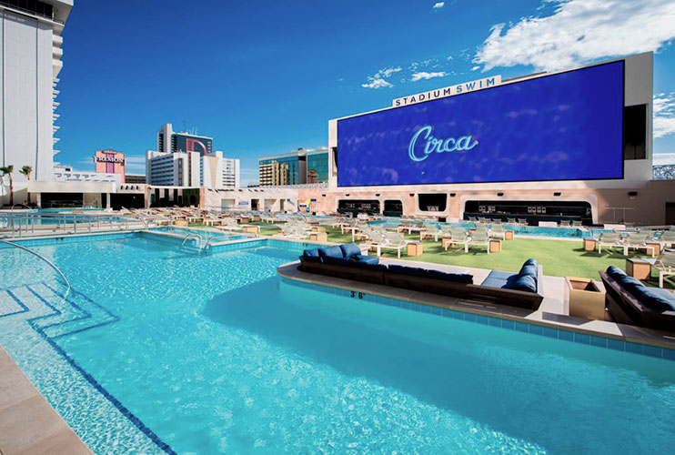 Donde alojarse en Las Vegas
