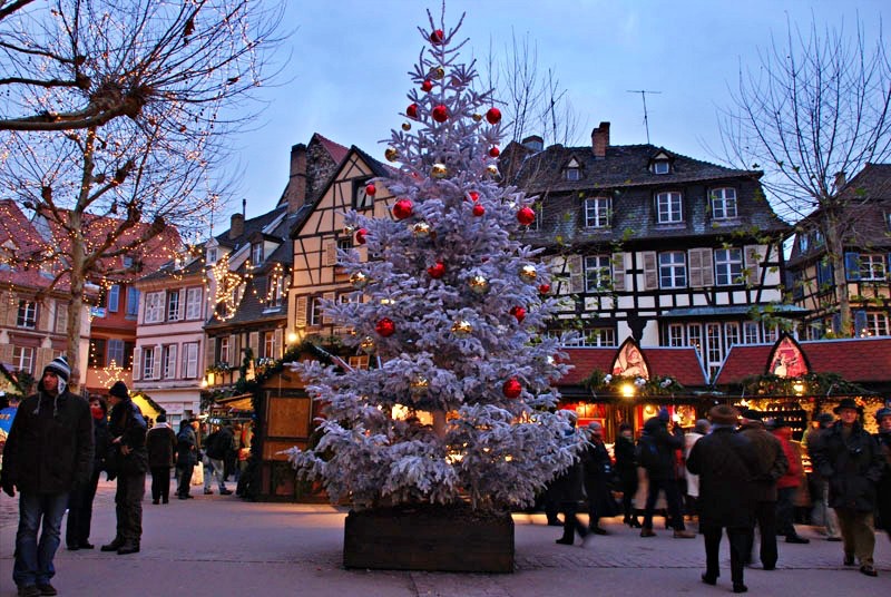 Colmar, Navidad en Alsacia Colmar, Navidad en Alsacia